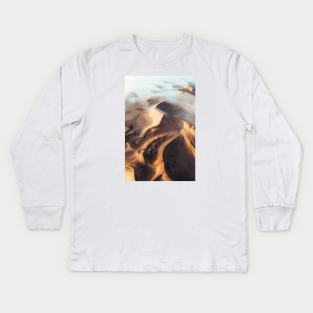 Namib Desert Kids Long Sleeve T-Shirt